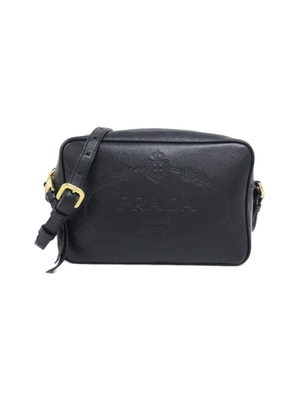 Prada Shoulder Bag Gold